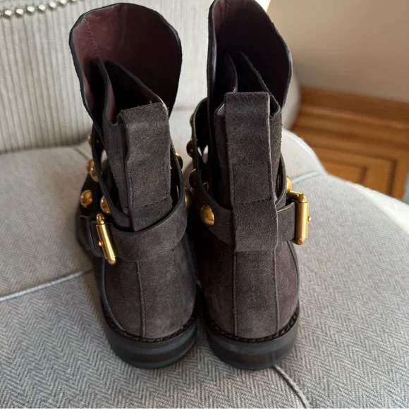 Seebychloe Janis Suede Ankle Boots. Size 36 Women - Picture 7 of 9